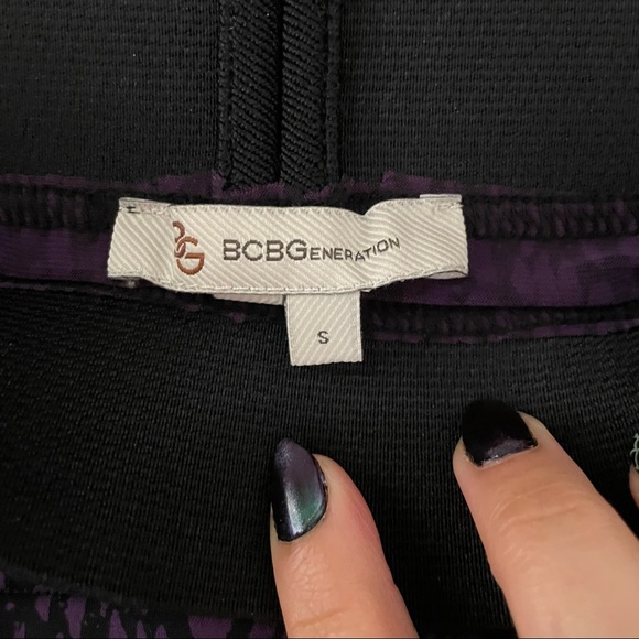 BCB Generation- Purple Mini Skirt - Picture 2 of 4